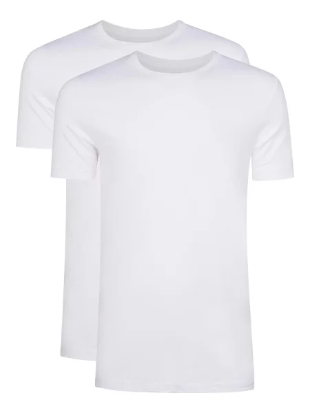 WE Fashion Tricou alb