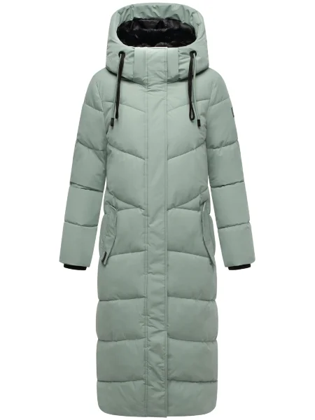 NAVAHOO Palton de iarnă Hingucker XIV pastel verde