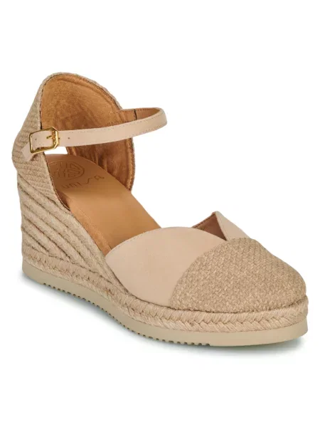 Espadrile Unisa bež