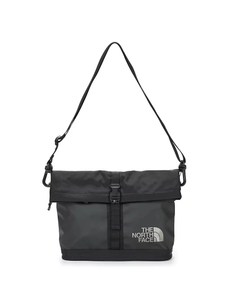 Táska The North Face Base Camp Shoulder Bag TNF Black/ Asphalt Grey Universal fekete