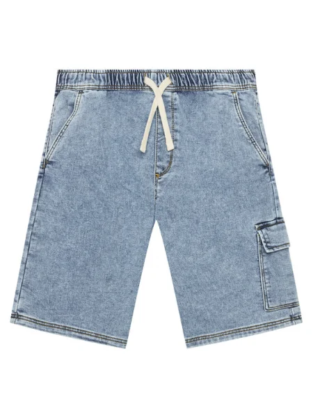 Original Marines Pantaloni scurți de blugi albastru