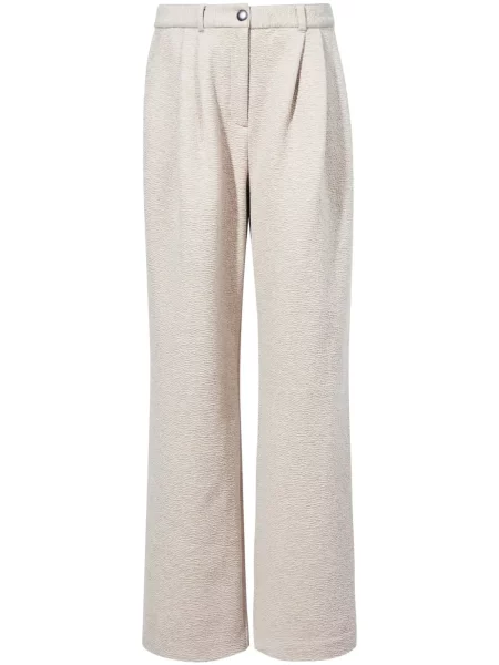 Pantaloni Proenza Schouler White Label alb