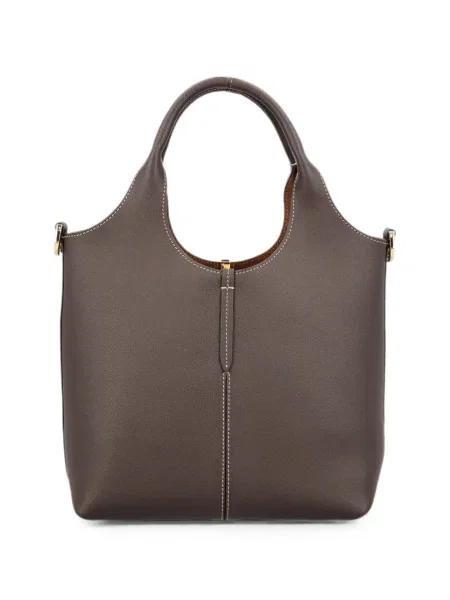 Geantă shopper Tod's din piele maro