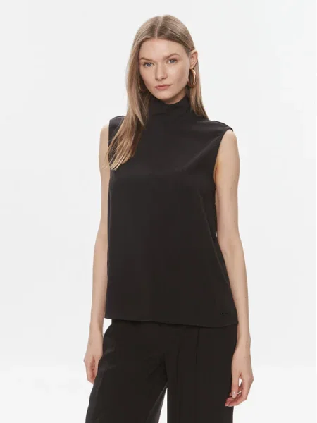 Calvin Klein Bluză negru