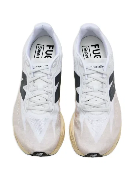 Sneakerși New Balance 530 cu șireturi din dantelă alb