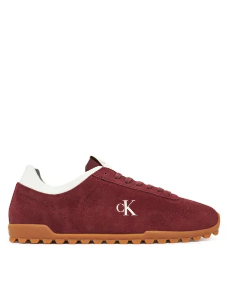 Calvin Klein Jeans Sneakers Low Profile Runner Su alb