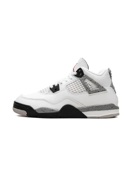 Sneakersy dziecięce Jordan Air Jordan 4 białe