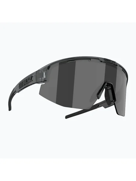 Olcsóbban. Napszemüveg Bliz Matrix crystal black/smoke/silver mirror. Méret: OS fekete
