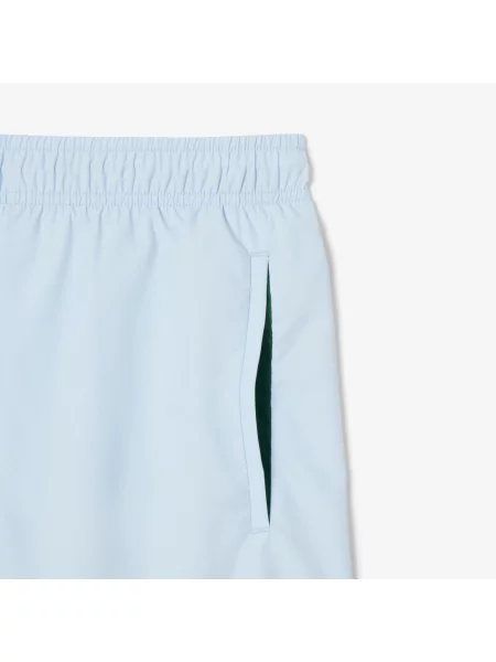 Lacoste Kąpielówki Szybkoschnące niebieskie