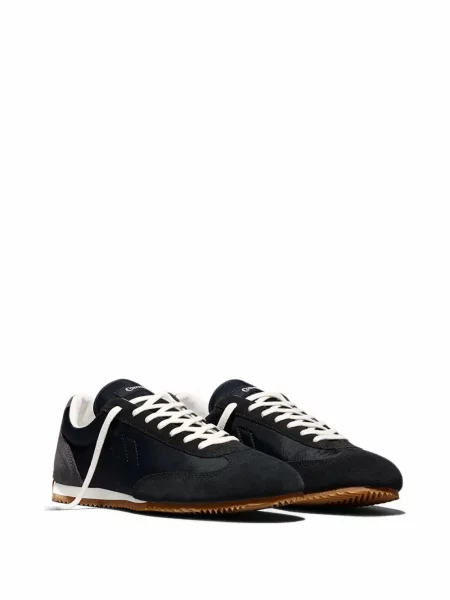 Sneakerși Converse Chuck Taylor All Star cu platformă din piele de căprioară streetstyle negru