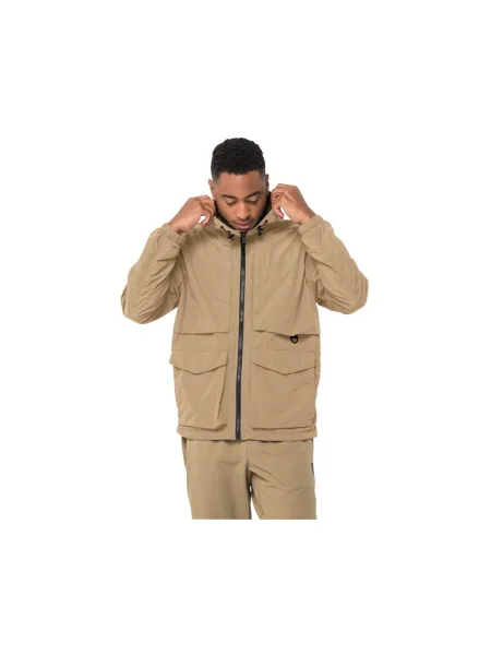 Geacă Jack Wolfskin bej