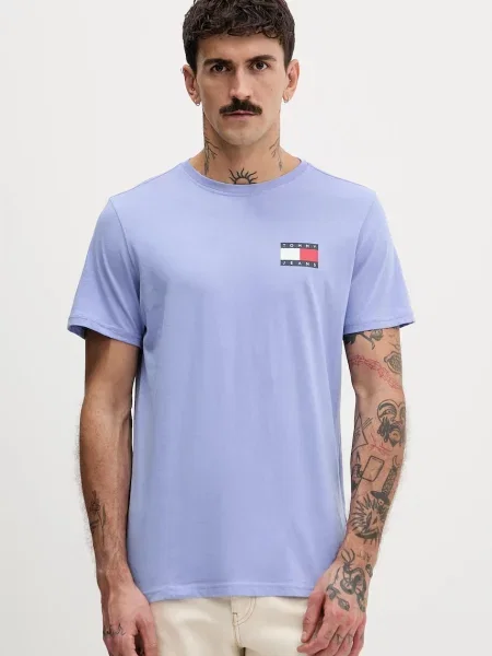 Tommy Jeans tričko modré