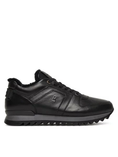 Sneakersy Bogner czarne
