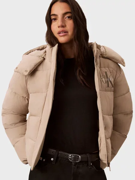 Куртка Calvin Klein бежева