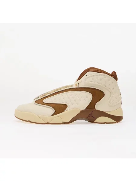 Сникърси Air Jordan OG Pale Ivory/ Track Red-Lt British Tan EUR червено