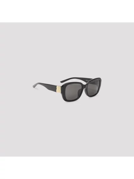 Okulary przeciwsłoneczne Balenciaga czarne