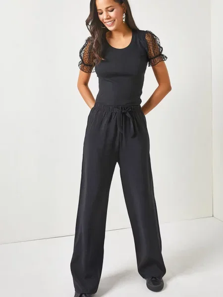 Olalook Pantaloni negru