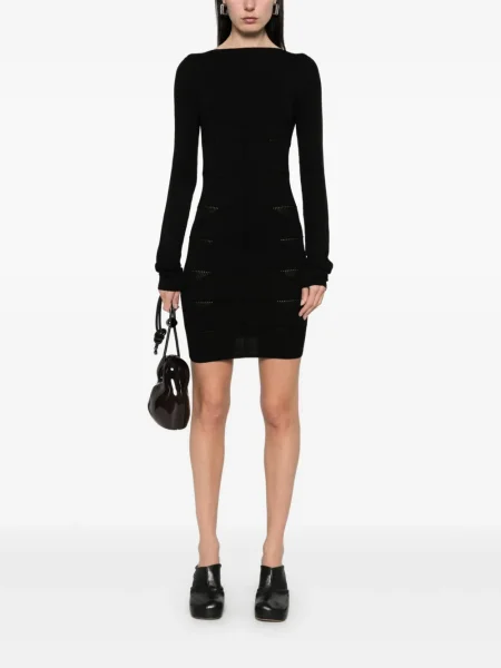 Rochie mini Rick Owens de costum negru