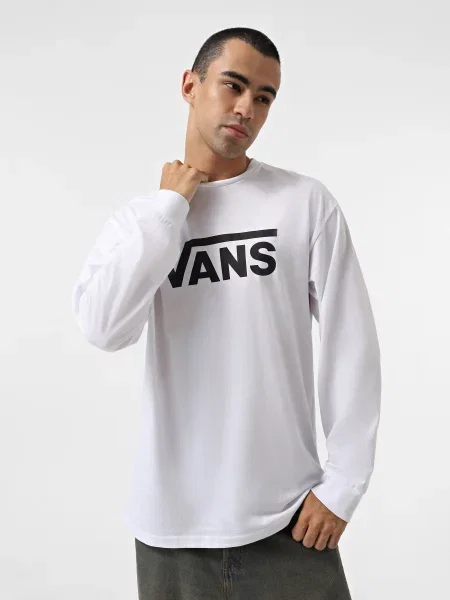 Vans Classic Лонгслів білий