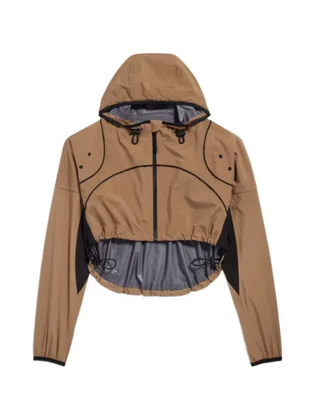 Decupat geacă Balenciaga cu glugă