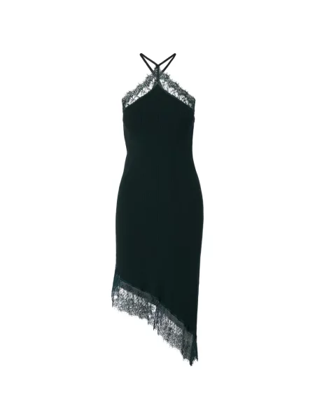 Rochie midi Liu Jo tricotate verde