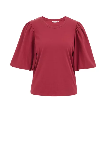 WE Fashion Tricou deschis roșu