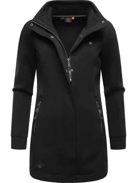 Ragwear Hanorac Letrice' negru