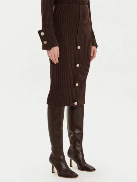 ViCOLO Спідниця-міді коричневий