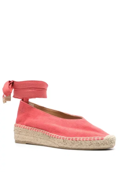 Espadrilky Castañer růžové