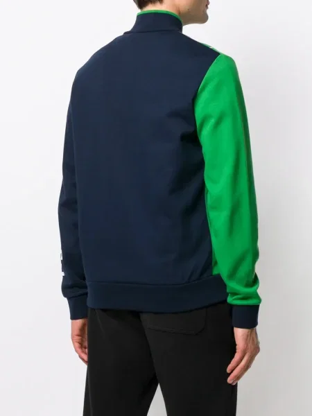 Geacă Ralph Lauren Purple Label cu imagine albastru