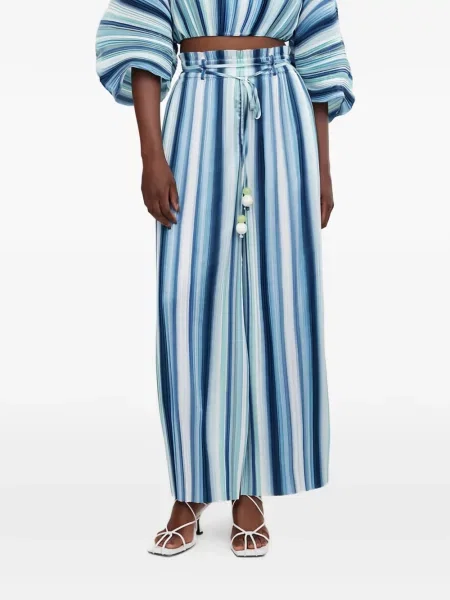 Spodnie Significant Other niebieskie