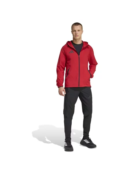Mikina Adidas červená