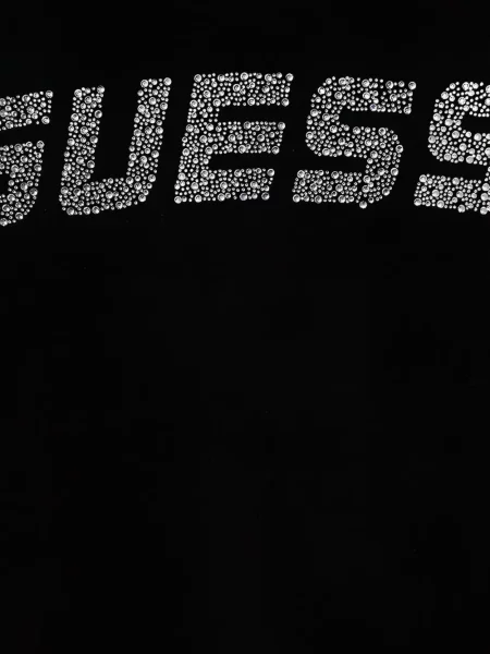 Bluza dziecięca Guess czarna