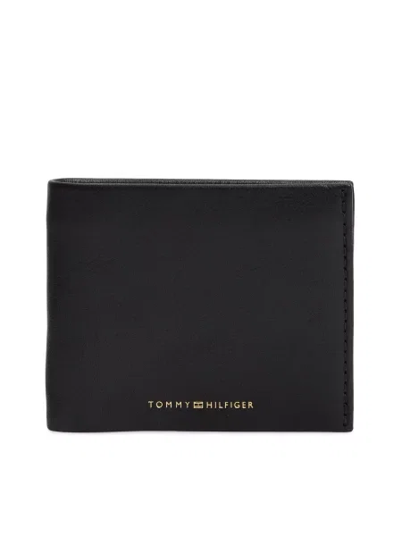 Tommy Hilfiger Peňaženka Th Seasonal Cc And Coin čierna