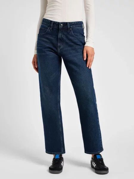 Прямі джинси Lee темно-синій сині