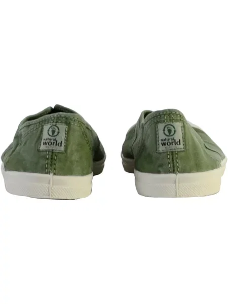 Pantofi Natural World verde