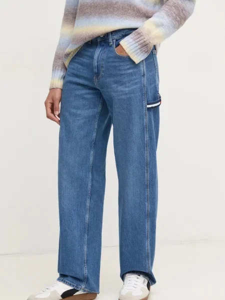 Tommy Jeans farmer férfi kék