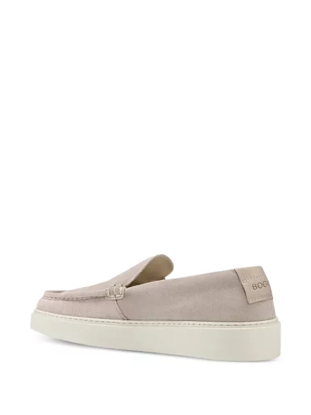 Szarvasbőr slip on loafer Bogner