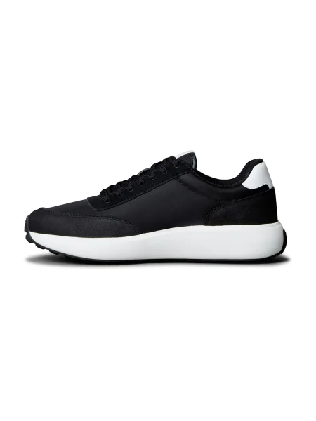 Calvin Klein Jeans Tenisky ATHLEISURE RUNNER LACEUP NY-SU čierna