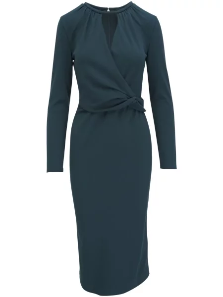 Rochie Giorgio Armani de costum verde