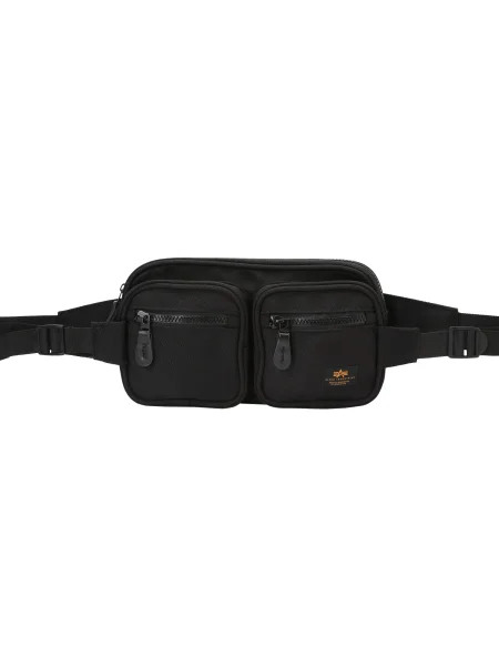 ALPHA INDUSTRIES Pojasna torbica crna