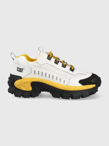 Кожени маратонки Caterpillar INTRUDER бяло