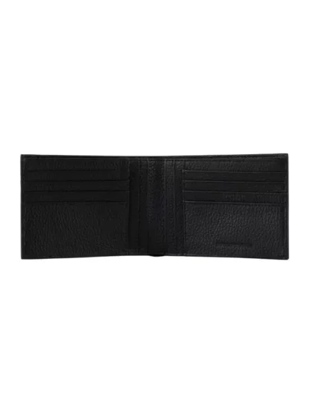 Portfel Emporio Armani retro czarny