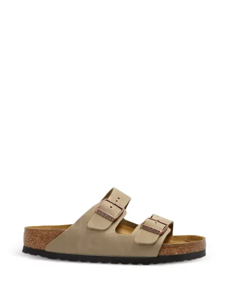 Sandale Birkenstock cu cataramă cu bretele