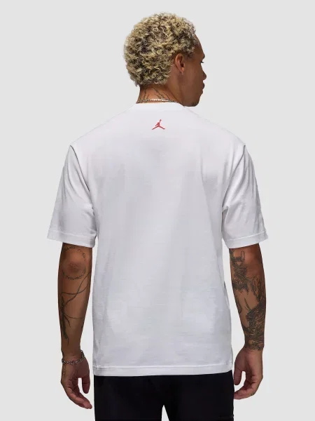 Футболка Jordan белая