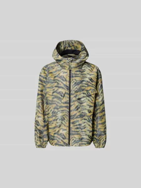 Wiatrówka z kapturem krój regular fit Kenzo