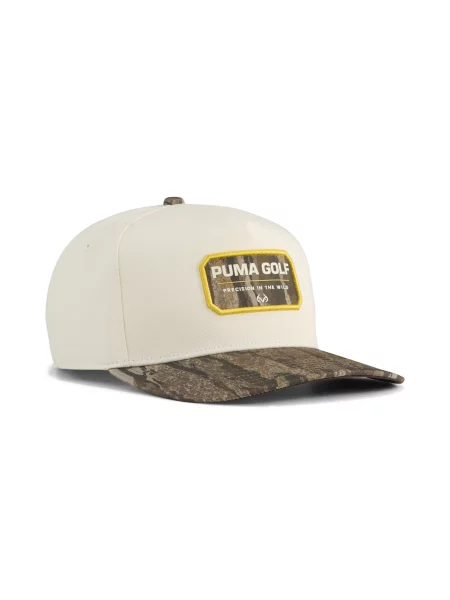 Czapka golfowa PUMA x REALTREE Precision Akcesoria OSFA biały