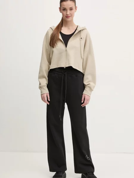 Спортивні штани adidas by Stella McCartney з принтом чорний