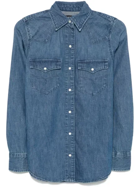 Koszula Lauren Ralph Lauren niebieska