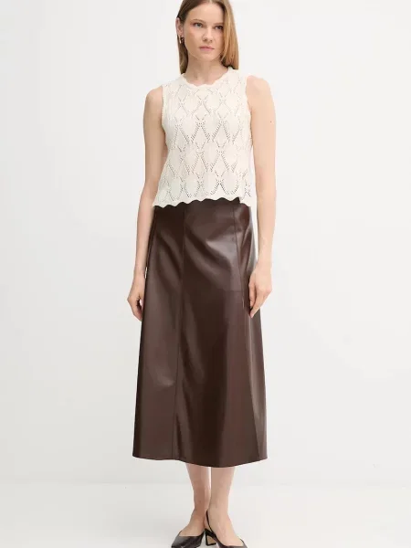 Hoss Intropia kamizelka lekki beżowy